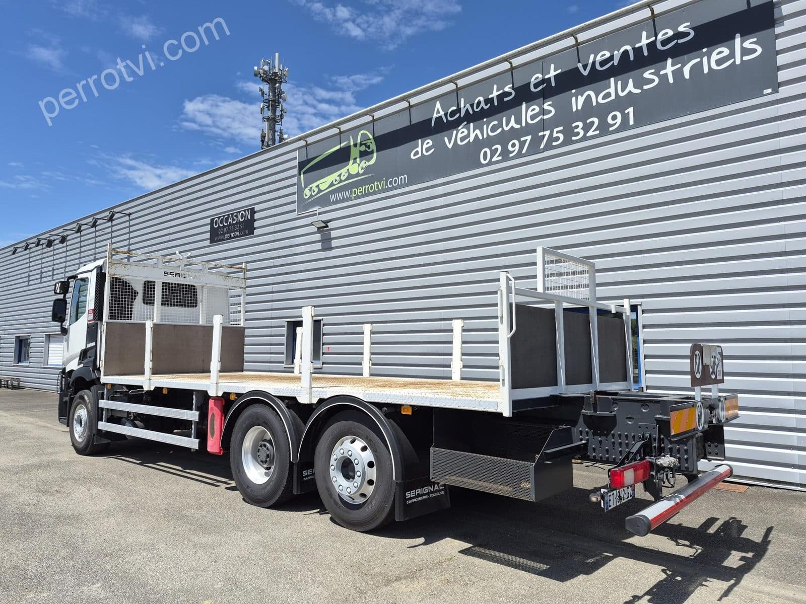 RENAULT C 460 6X2