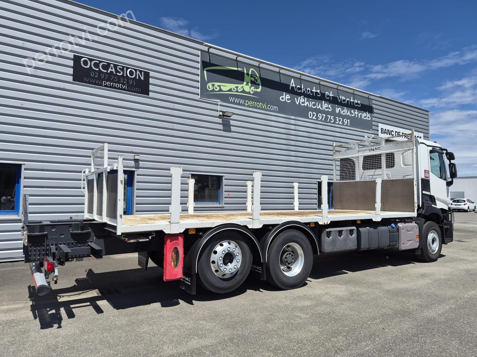 RENAULT C 460 6X2
