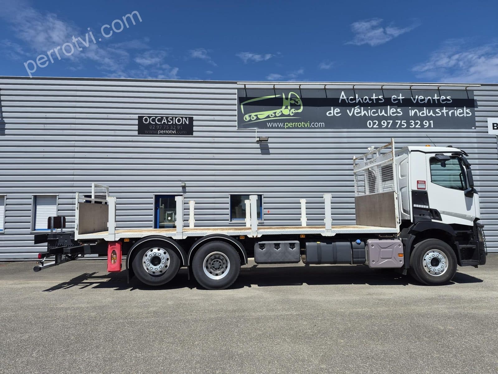 RENAULT C 460 6X2
