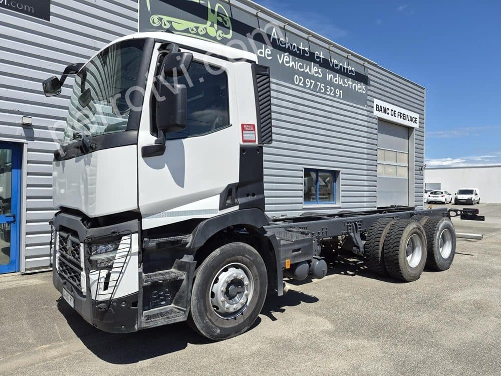 RENAULT C 440 6X4 13L