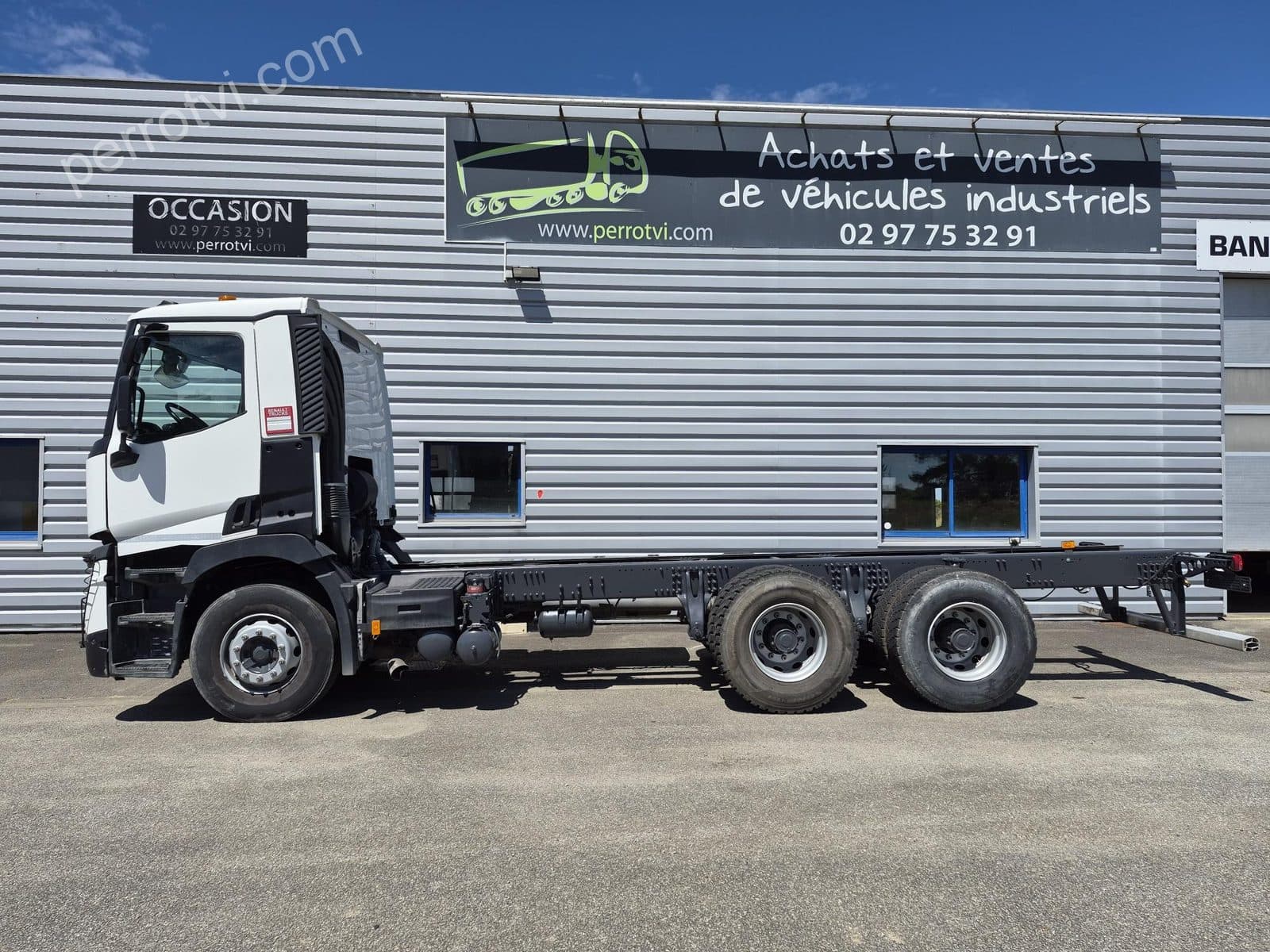 RENAULT C 440 6X4 13L
