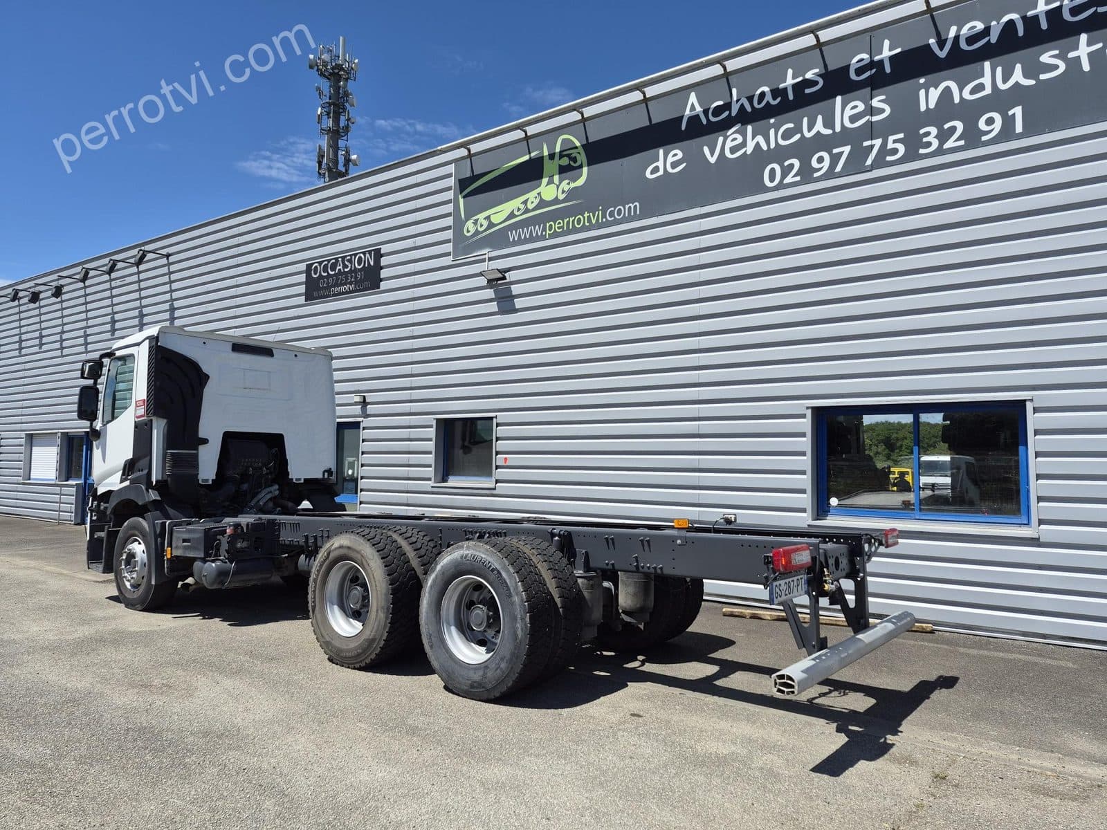 RENAULT C 440 6X4 13L