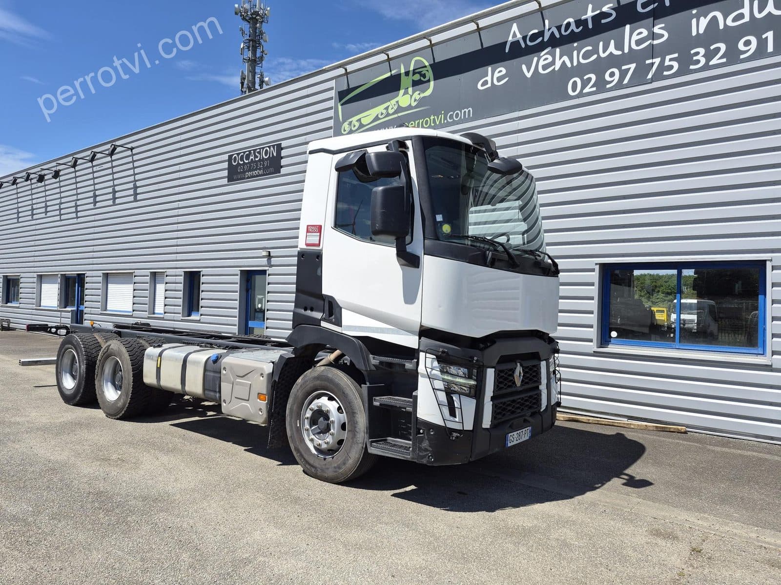 RENAULT C 440 6X4 13L