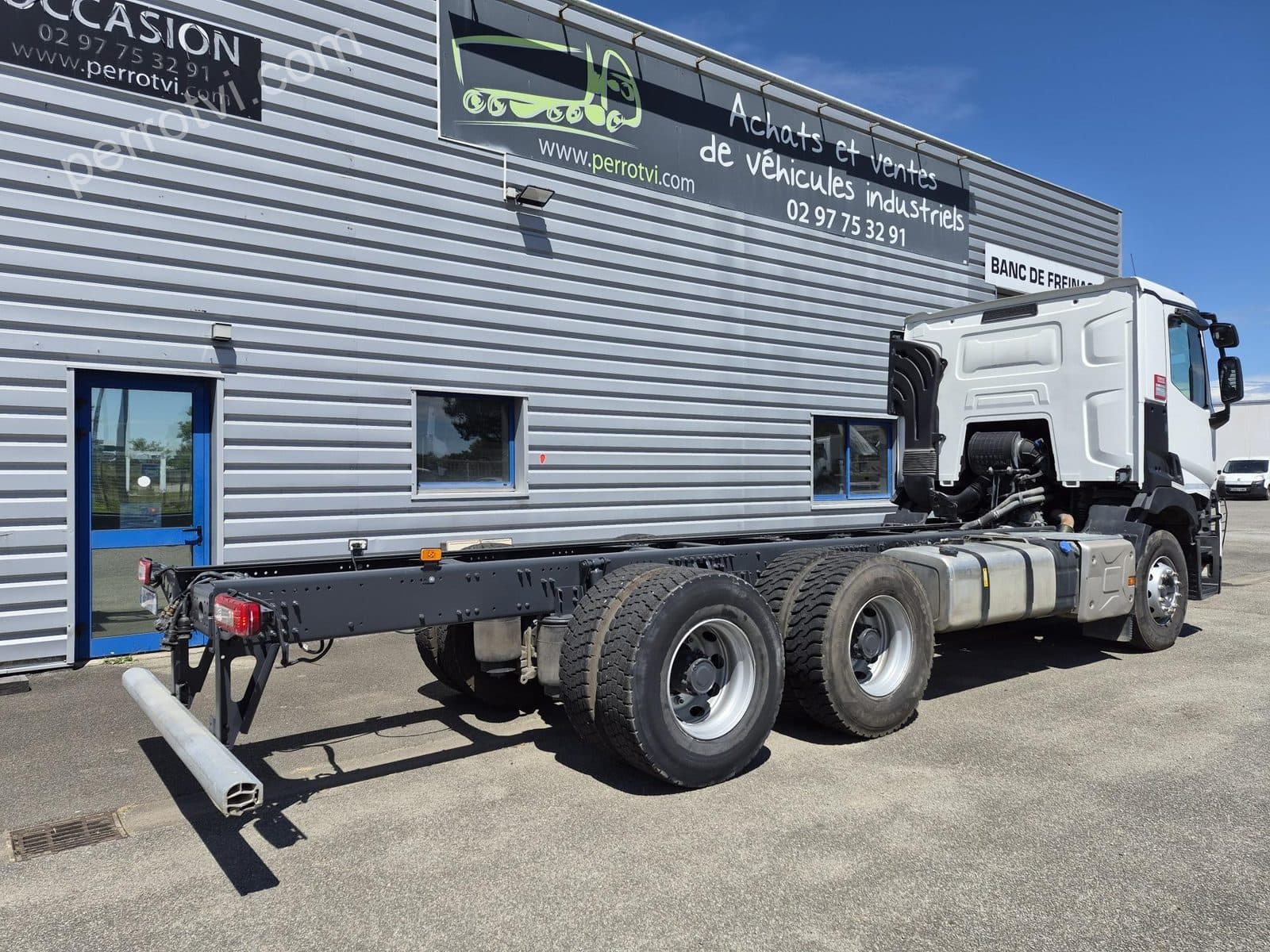 RENAULT C 440 6X4 13L