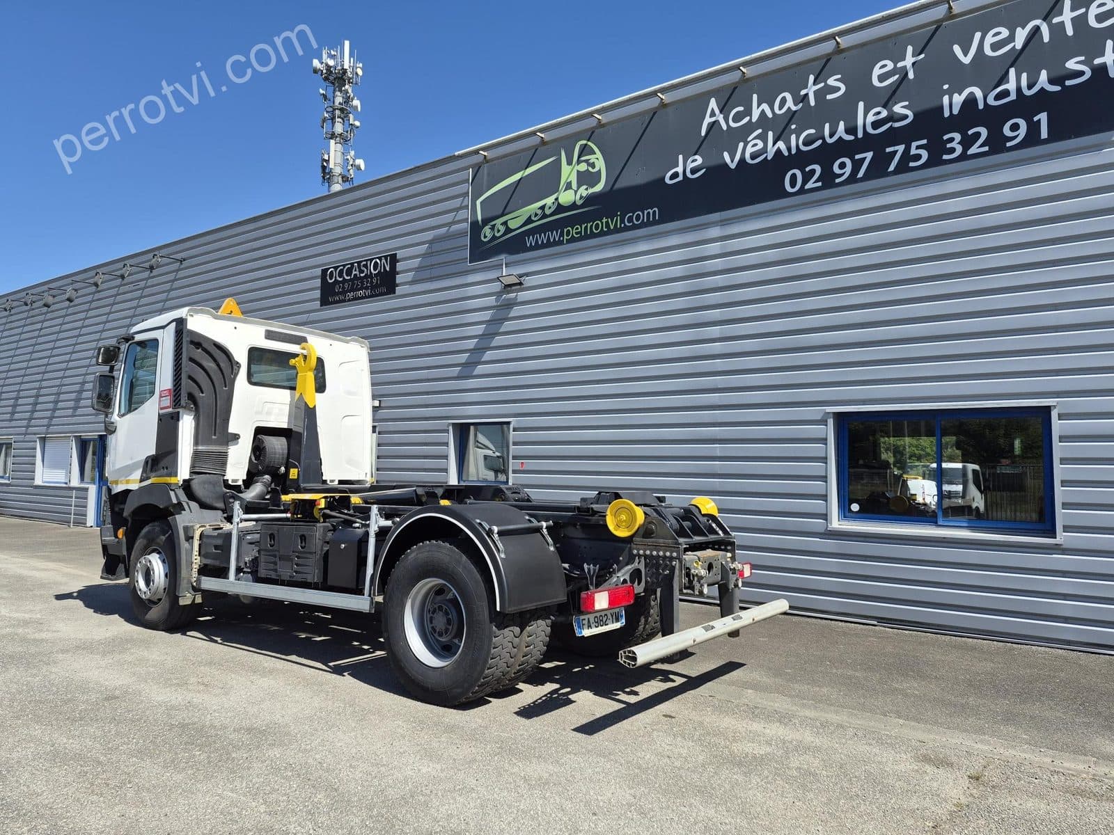 RENAULT C 380 4X2