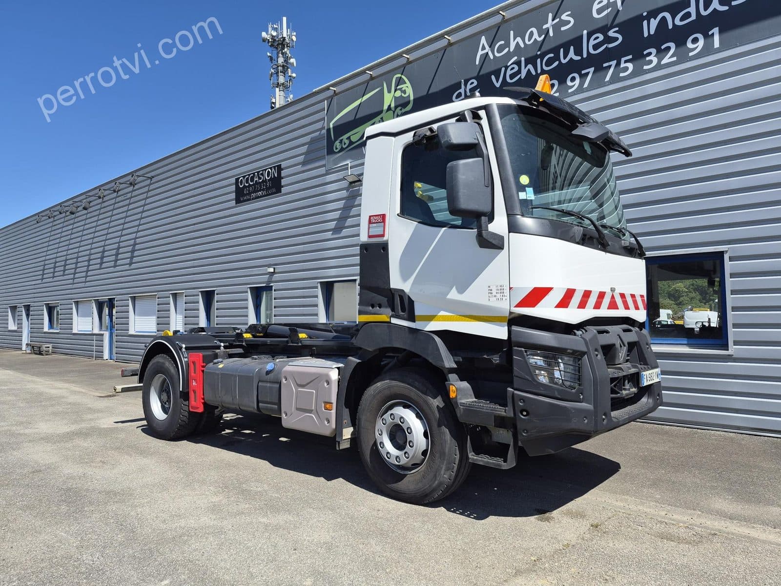 RENAULT C 380 4X2