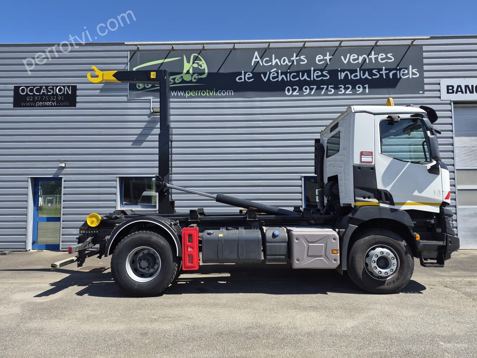 RENAULT C 380 4X2