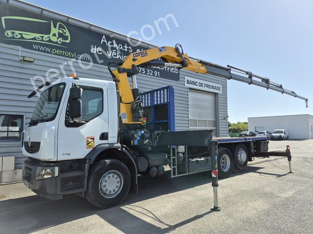 RENAULT PREMIUM 370 DXI 6X2