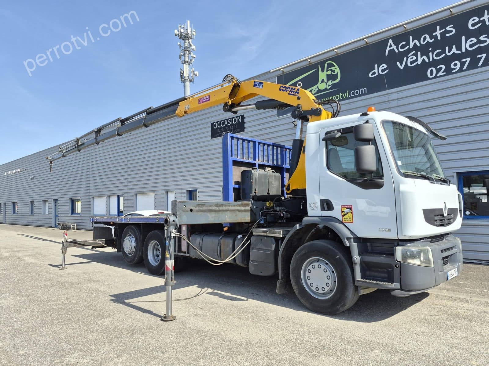 RENAULT PREMIUM 370 DXI 6X2
