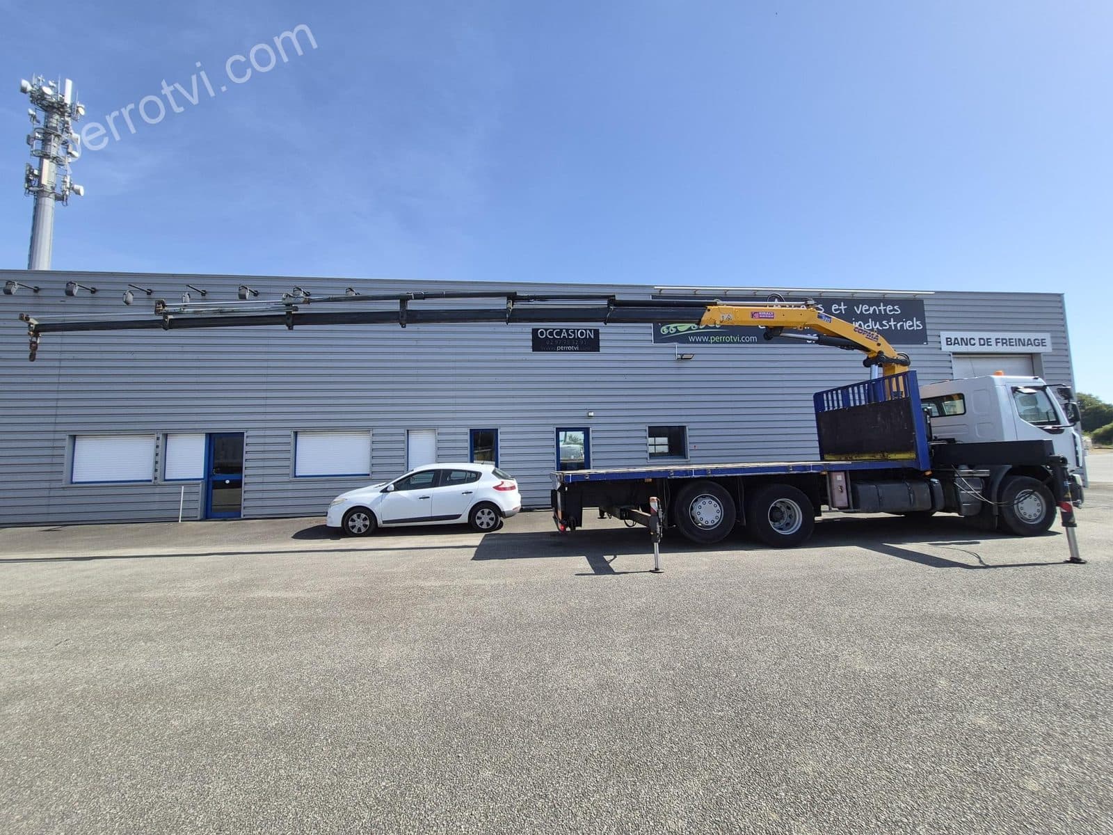RENAULT PREMIUM 370 DXI 6X2