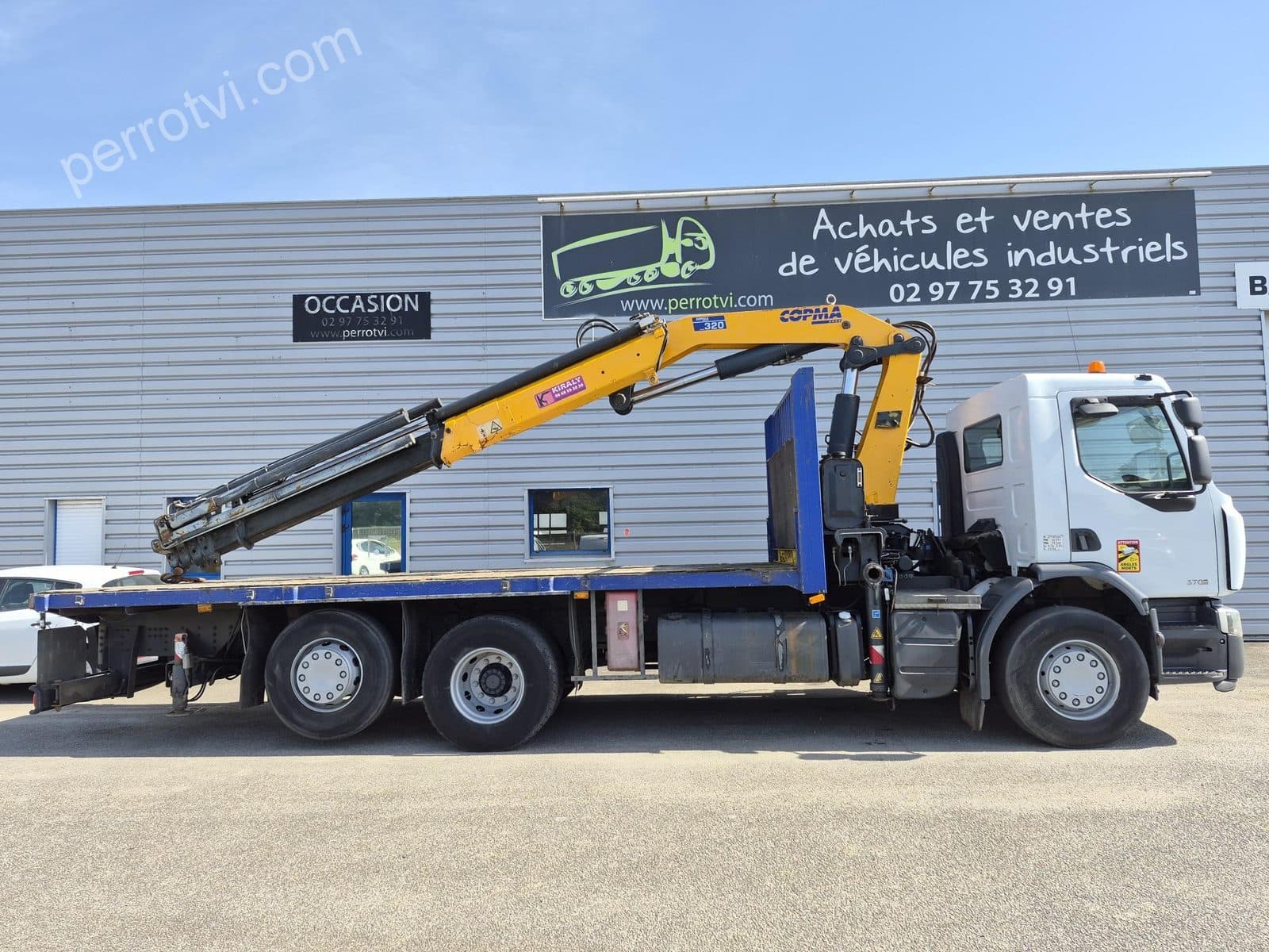 RENAULT PREMIUM 370 DXI 6X2