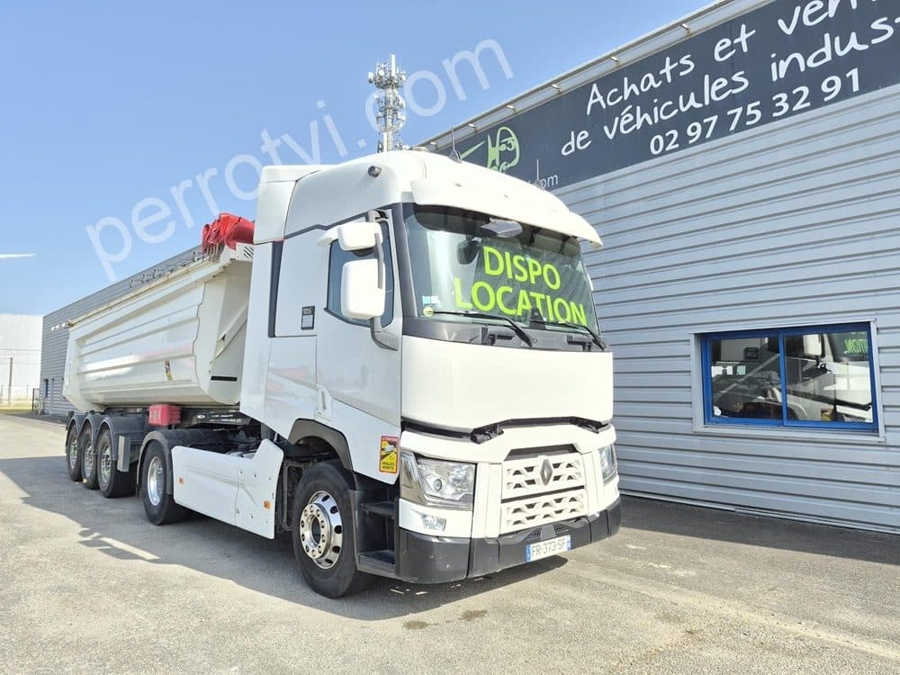 RENAULT T480 + BENNE TP