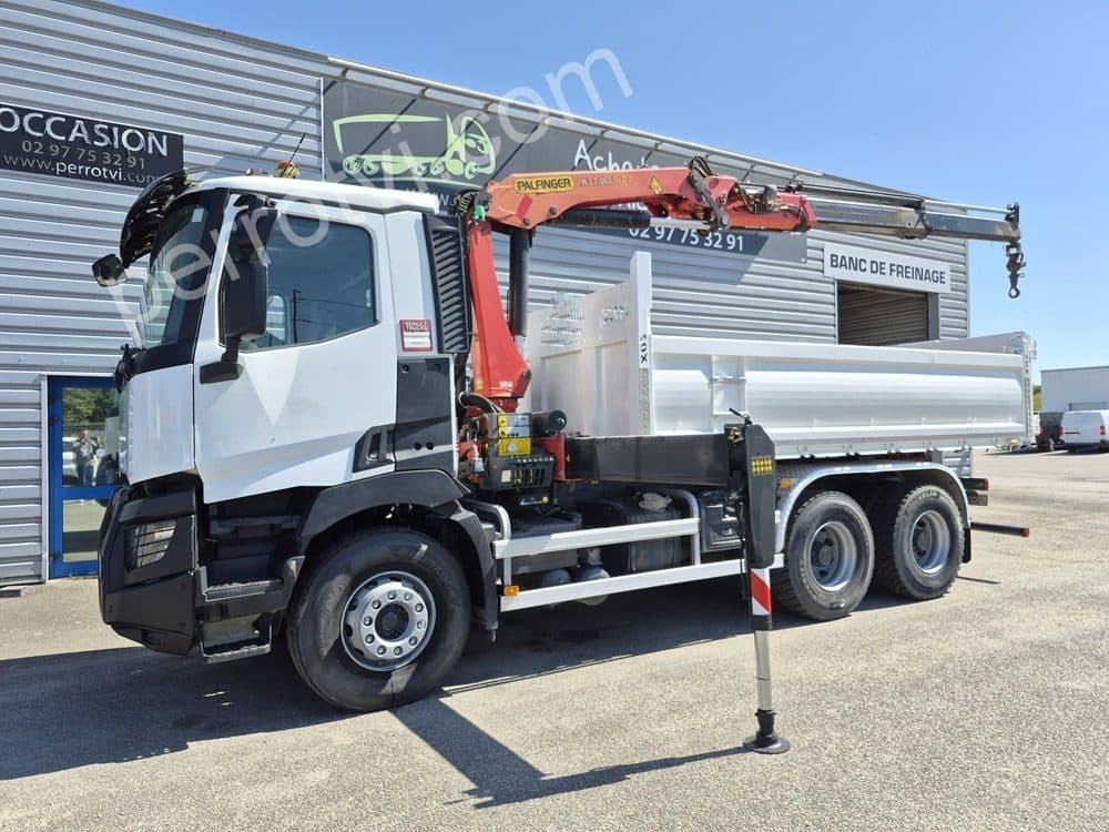 RENAULT C380 6X4