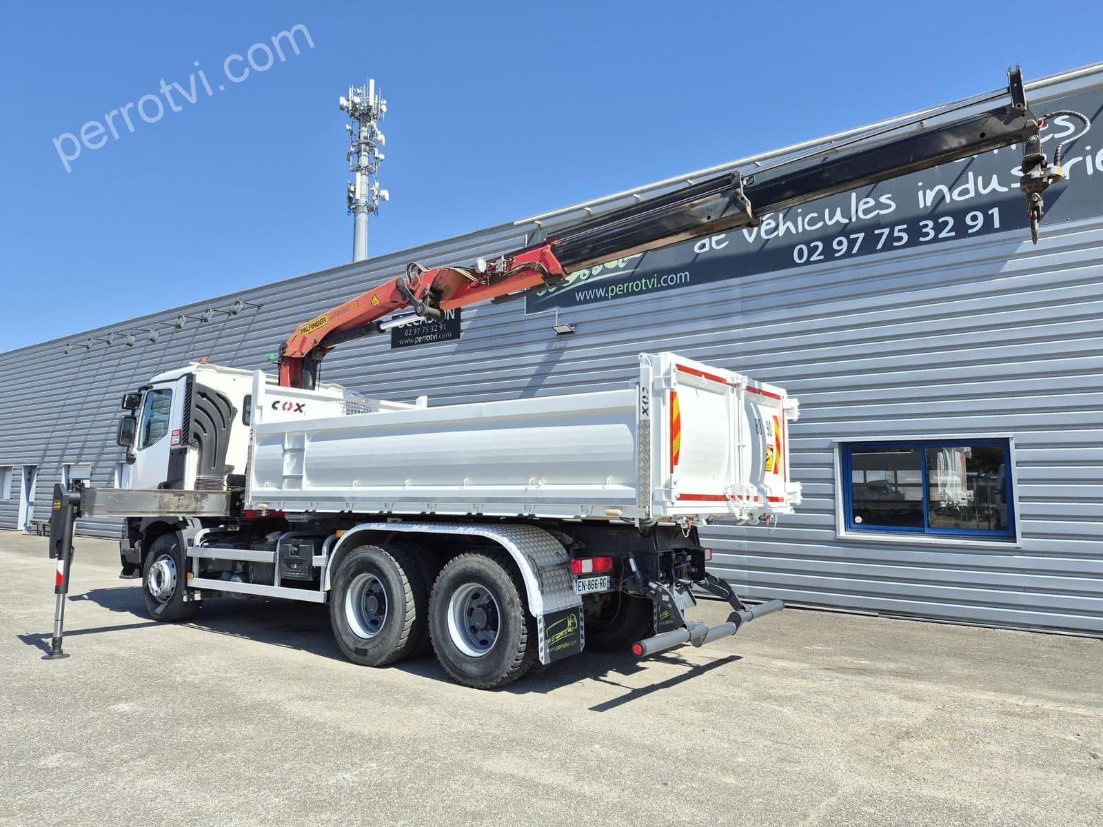 RENAULT C380 6X4