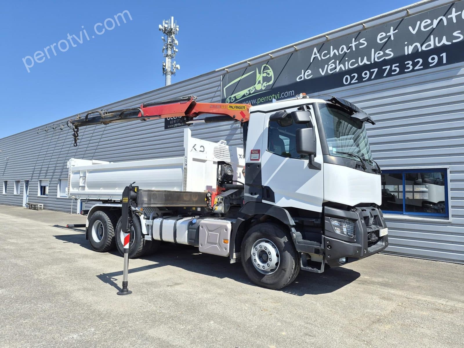 RENAULT C380 6X4