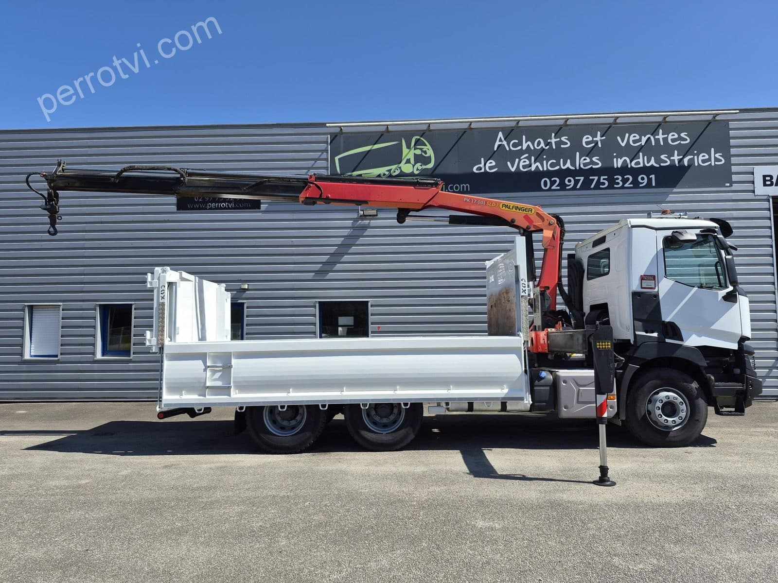 RENAULT C380 6X4