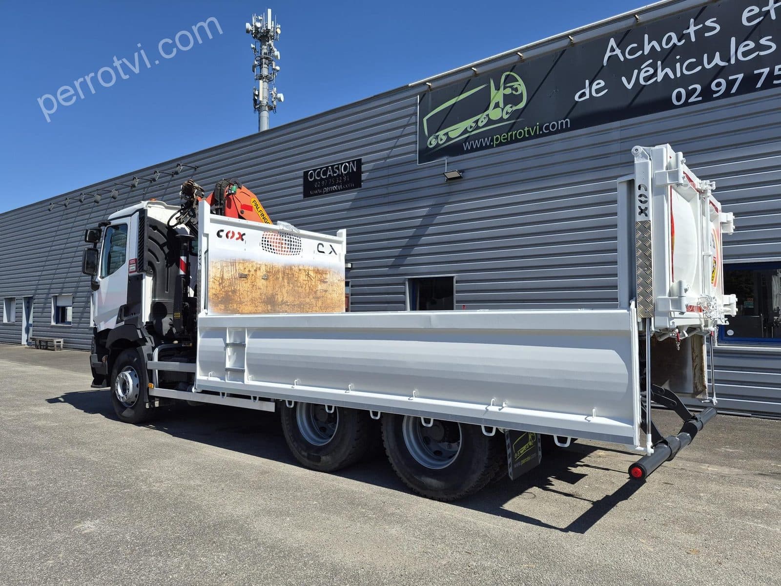 RENAULT C380 6X4