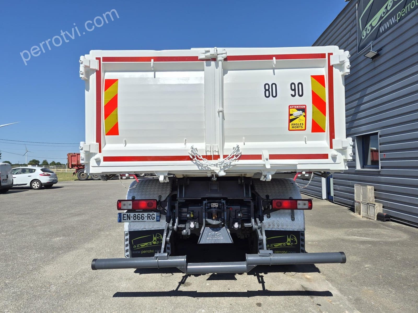 RENAULT C380 6X4