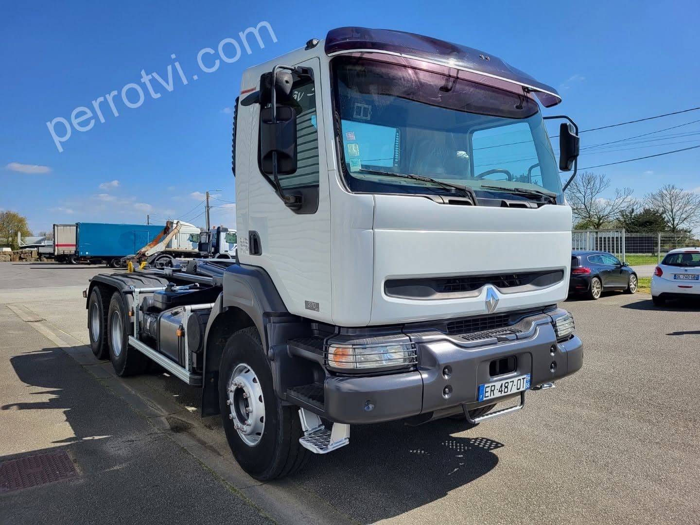 RENAULT KERAX 370 DCI
