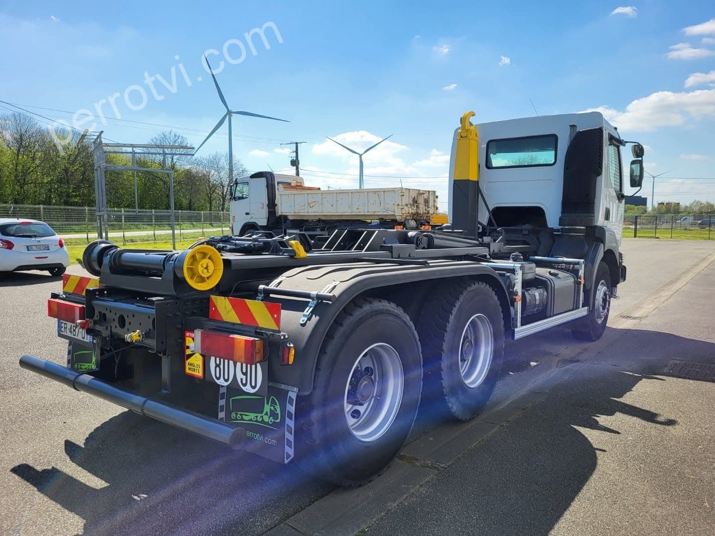 RENAULT KERAX 370 DCI