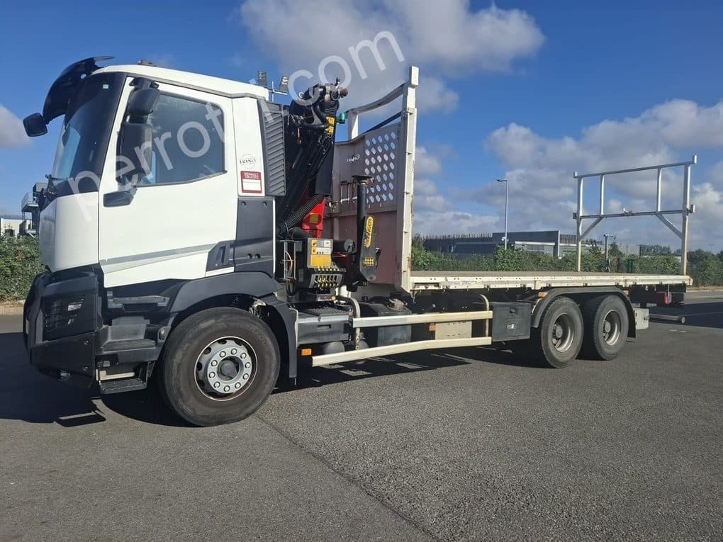 RENAULT C 380 6X4 2018