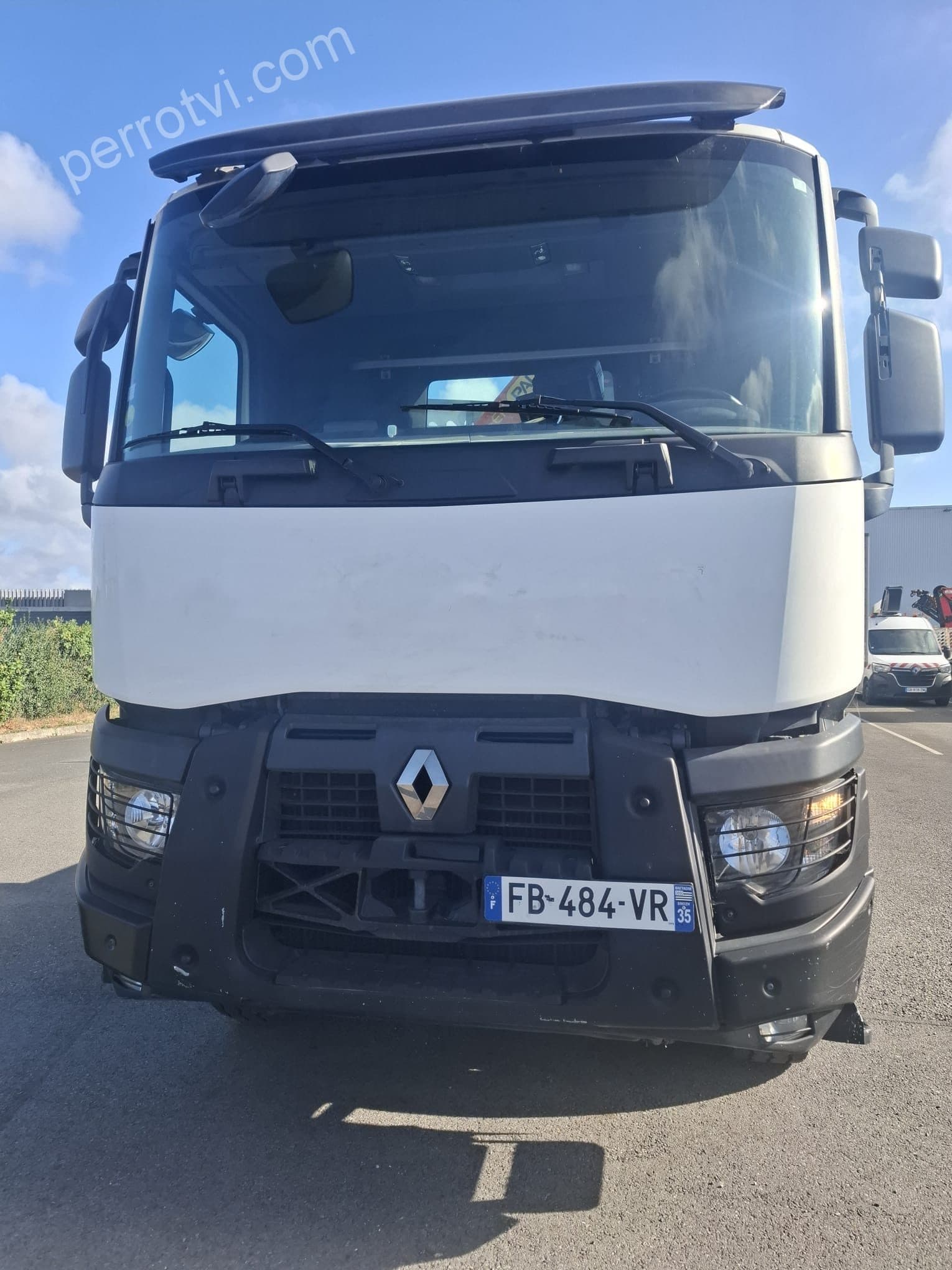 RENAULT C 380 6X4