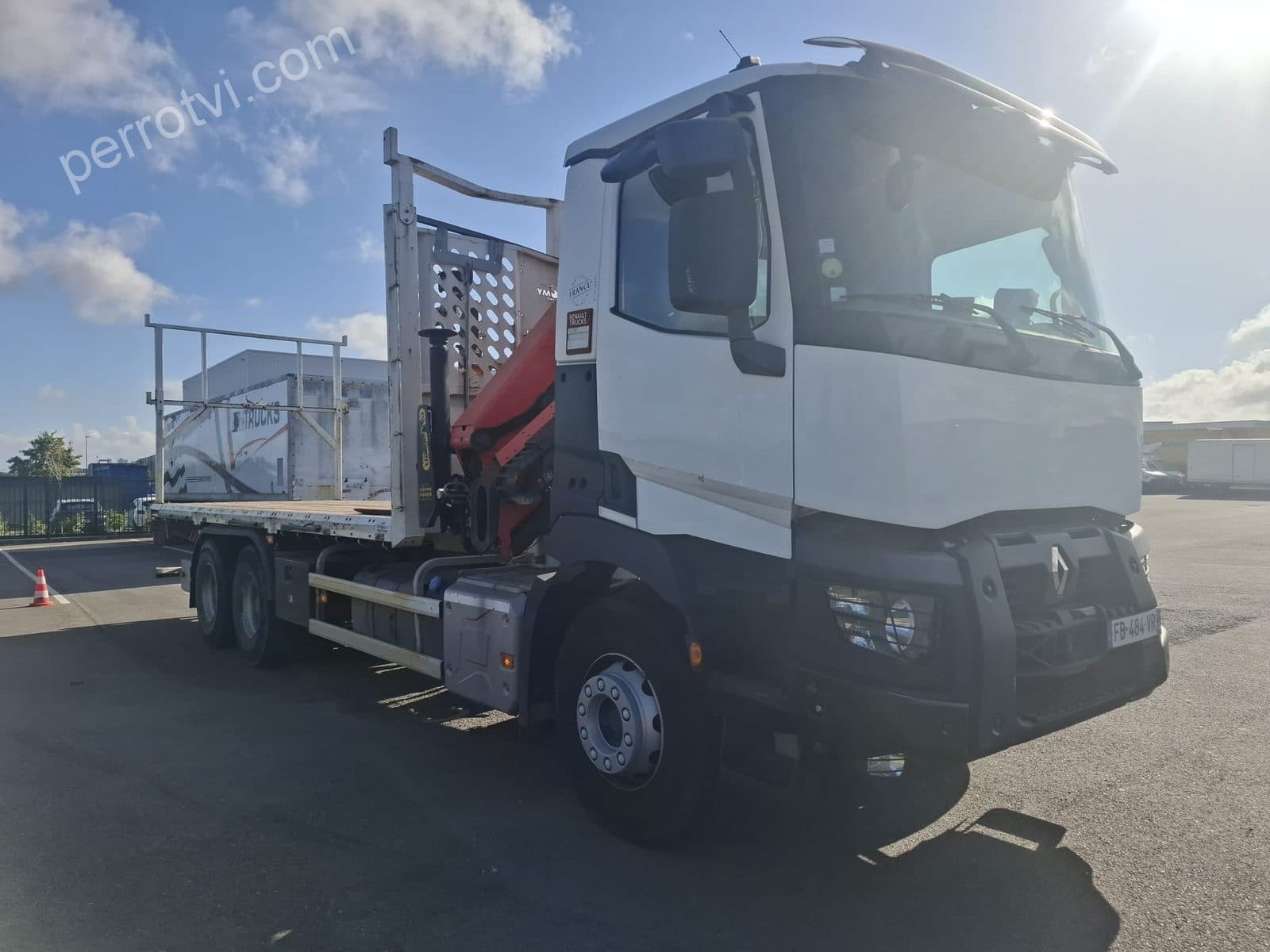 RENAULT C 380 6X4