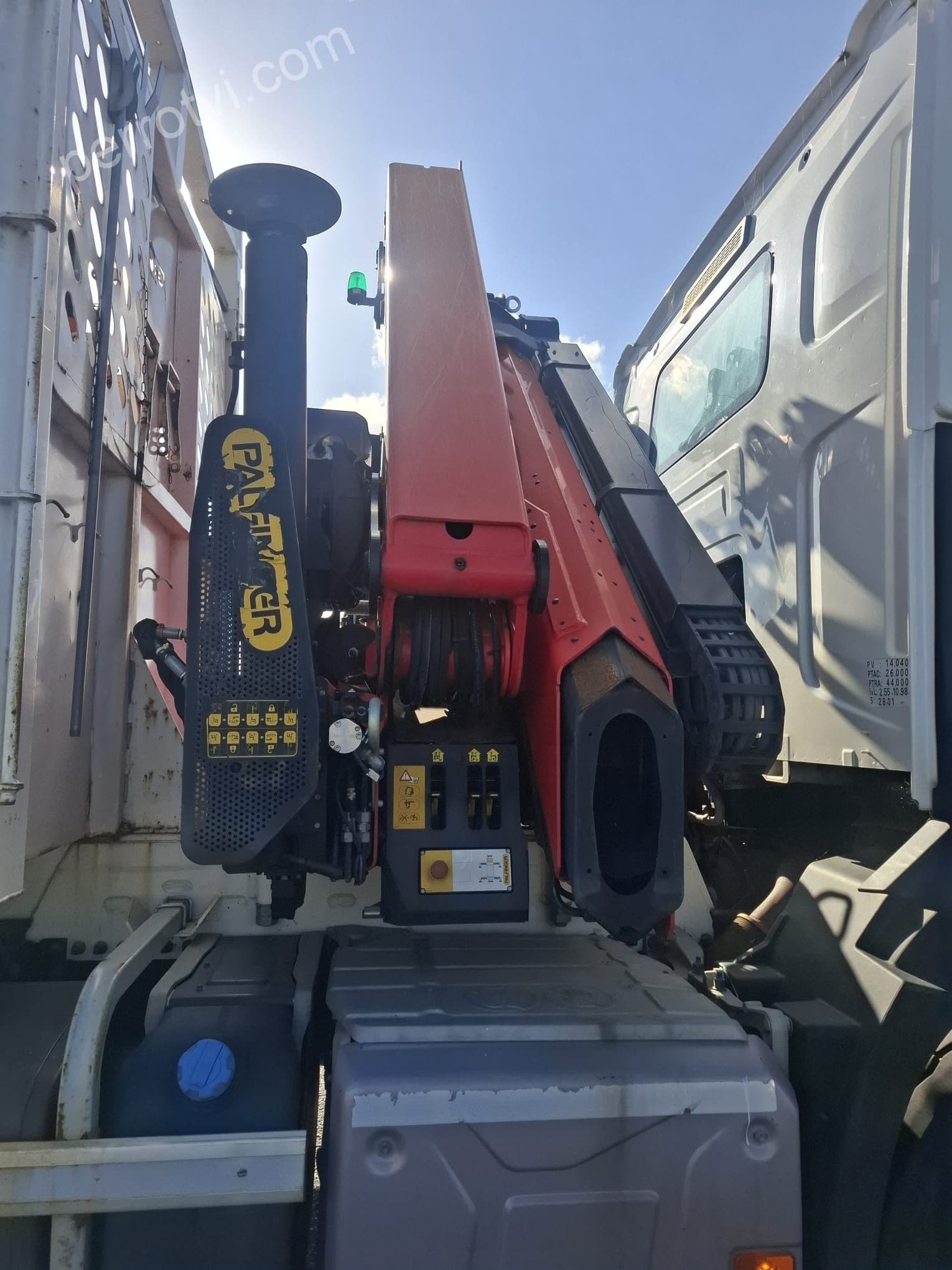 RENAULT C 380 6X4