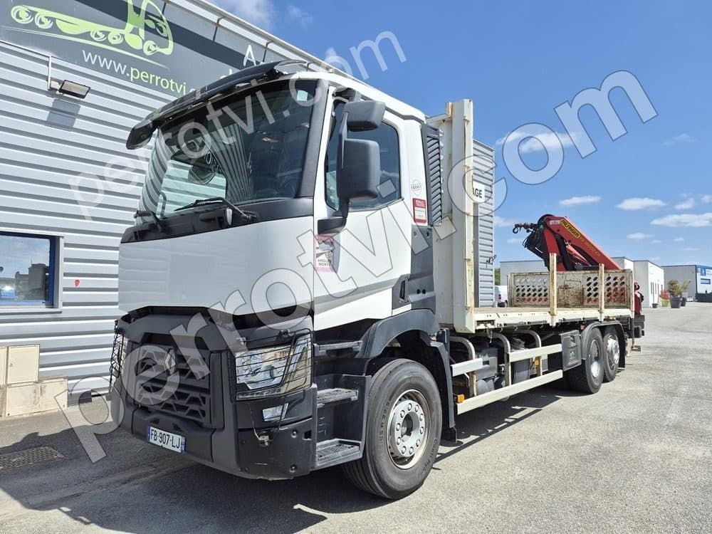 RENAULT C 380 6X2