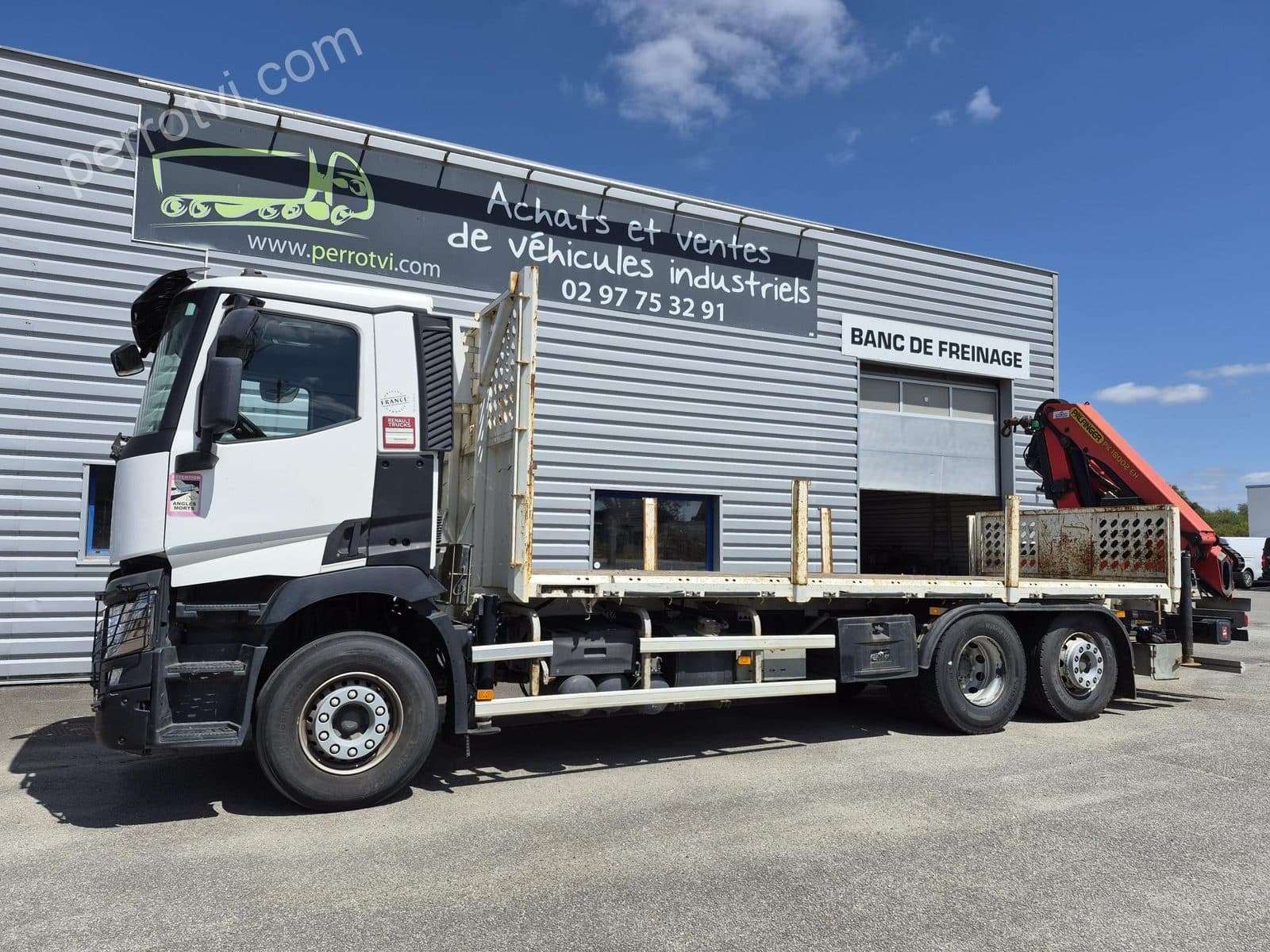 RENAULT C 380 6X2