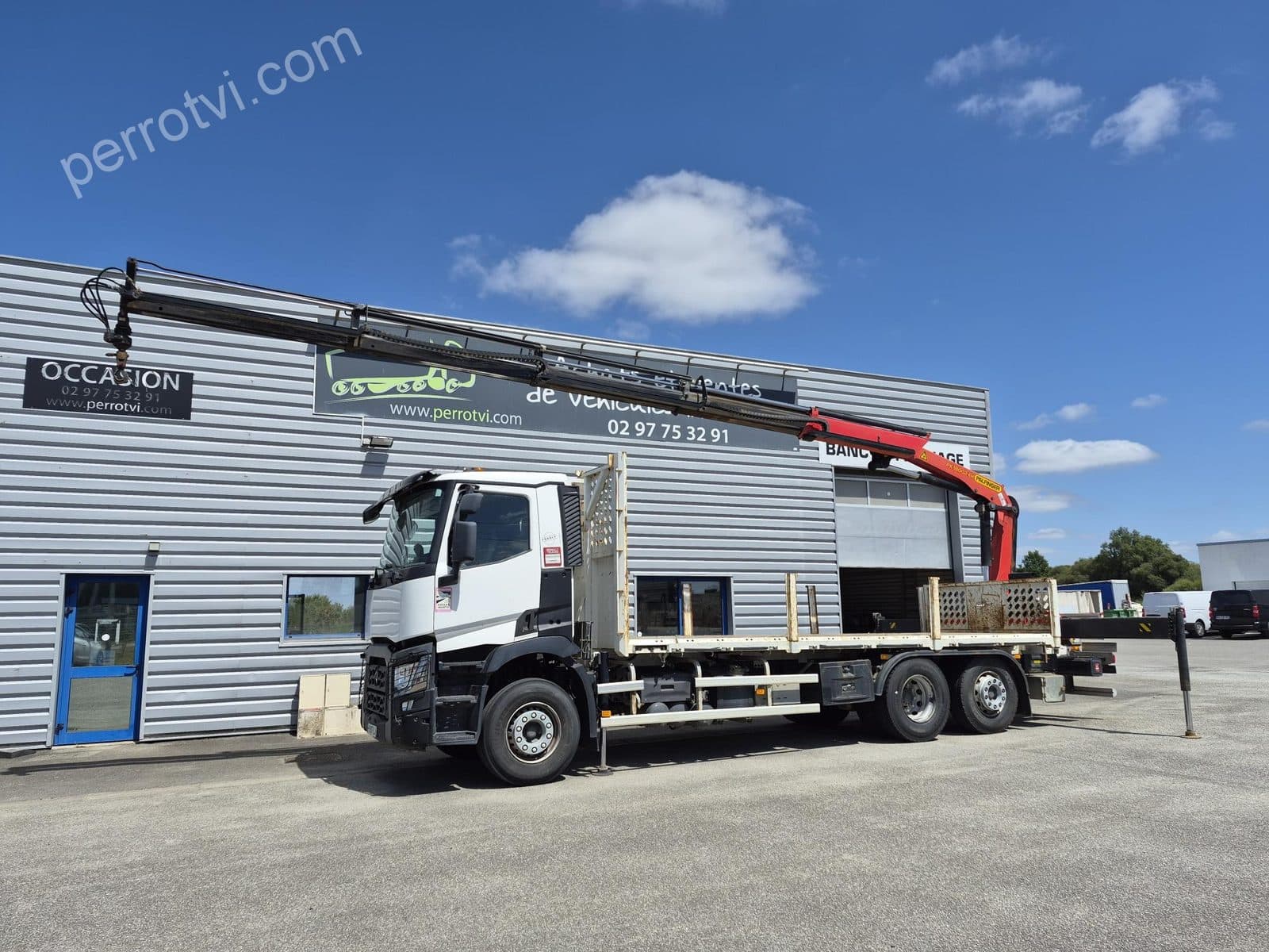 RENAULT C 380 6X2
