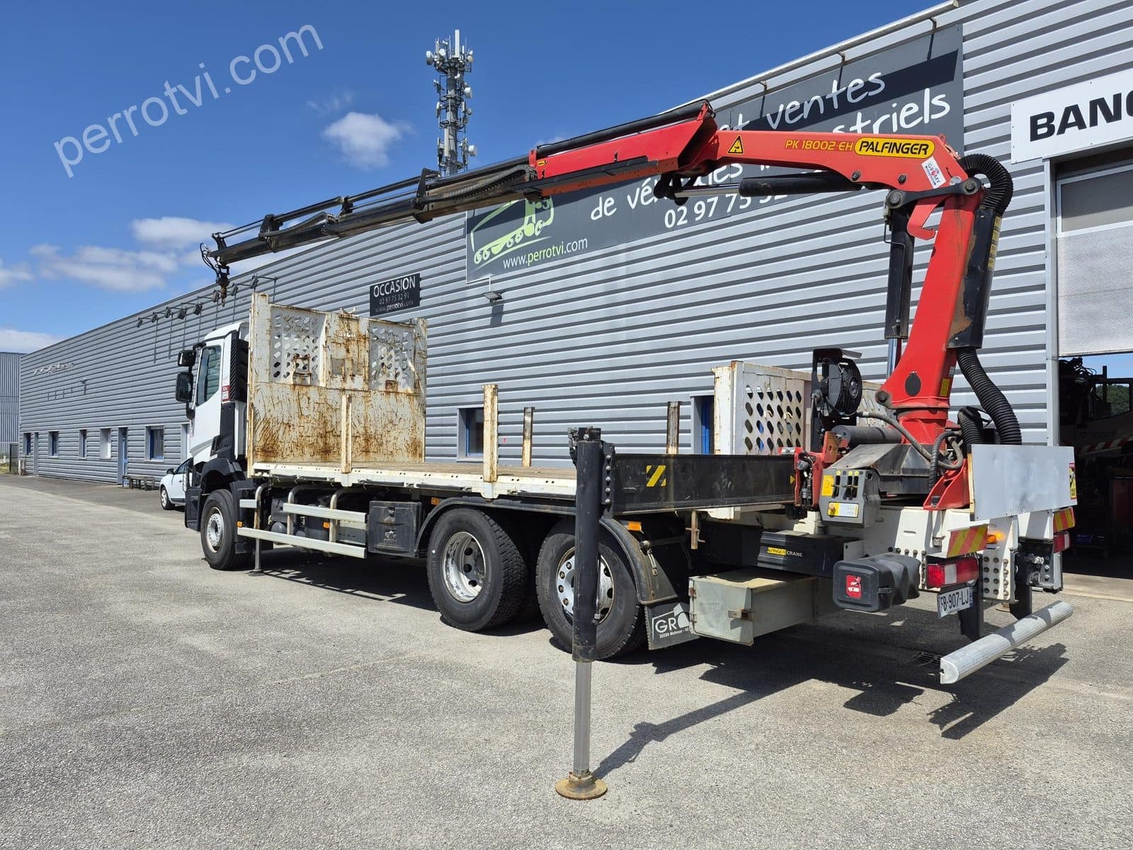 RENAULT C 380 6X2