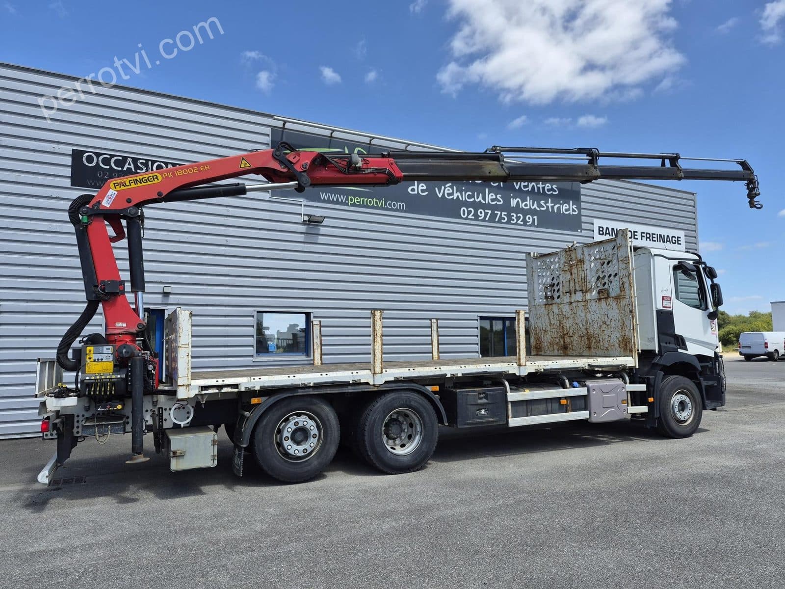 RENAULT C 380 6X2