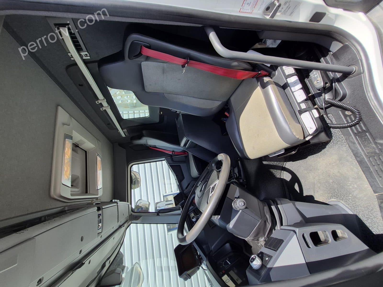 RENAULT C 380 6X2