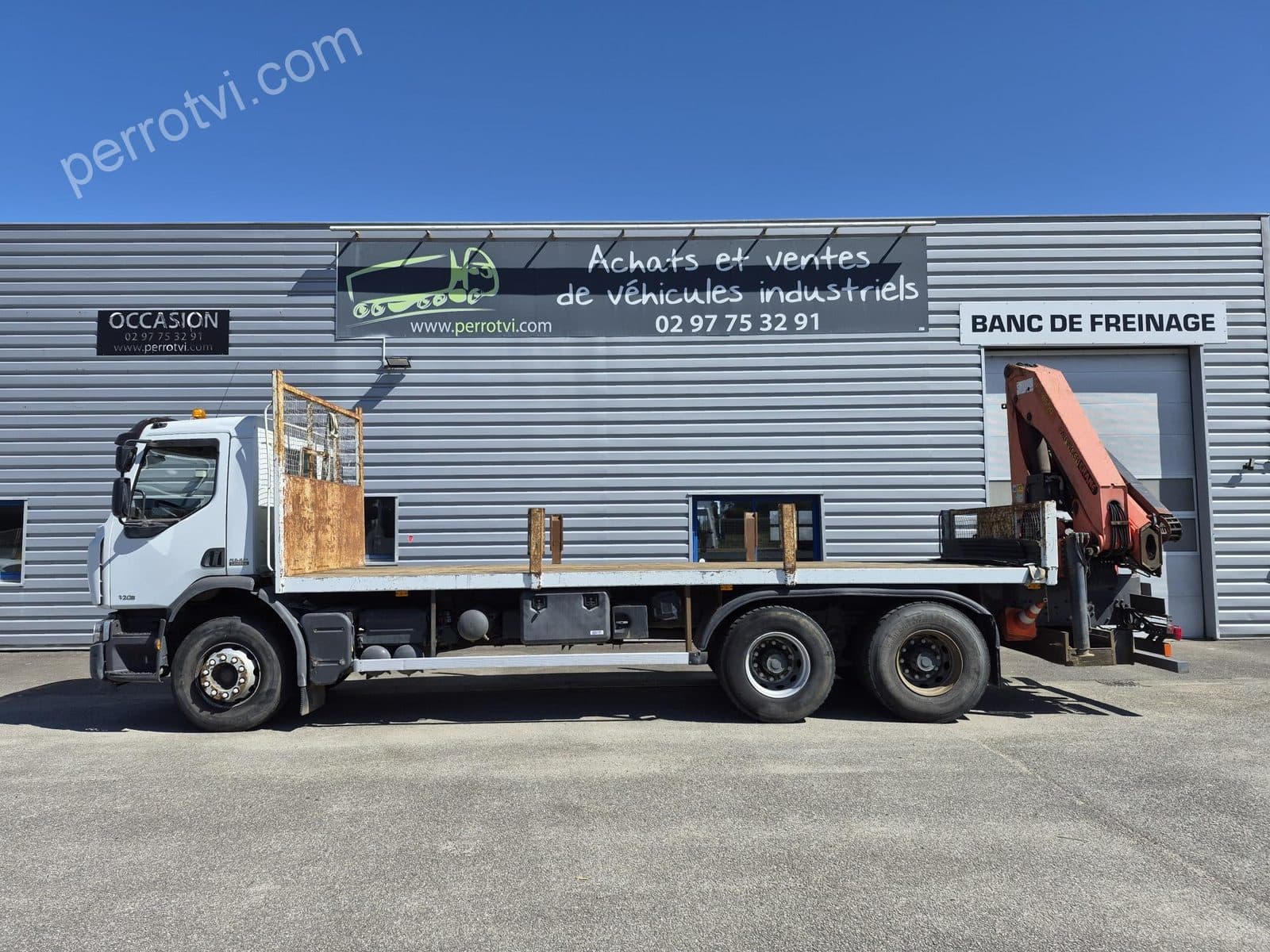 RENAULT PREMIUM LANDER 320 DXI