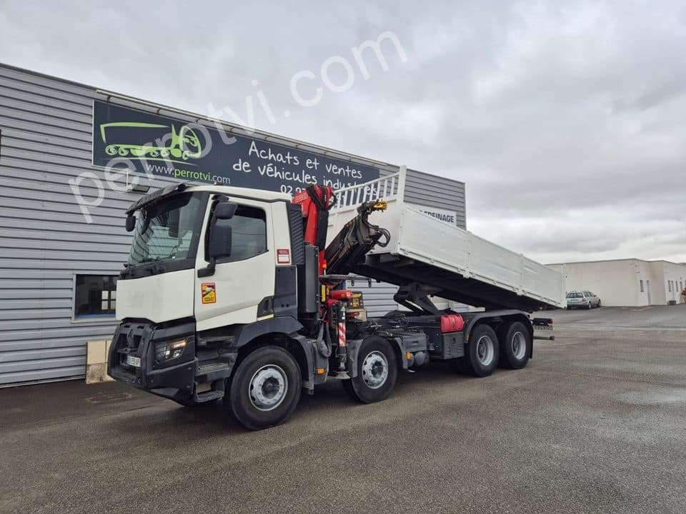 RENAULT C 460 8X4 2015