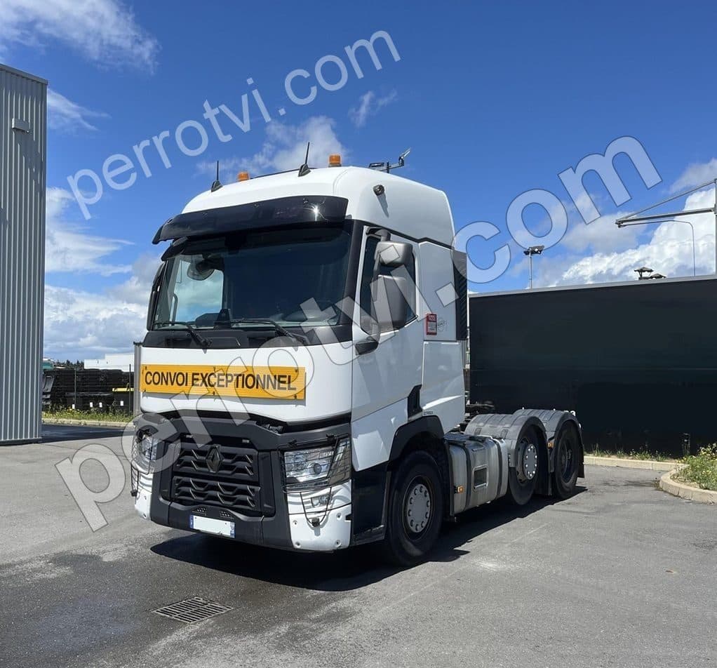 RENAULT T 520 6X2 PUSHER