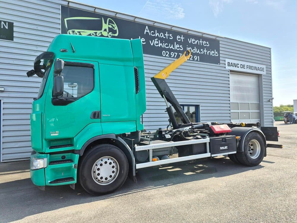 RENAULT PREMIUM 460 DXI d'occasion — PERROT V.I. (Buléon, Morbihan)