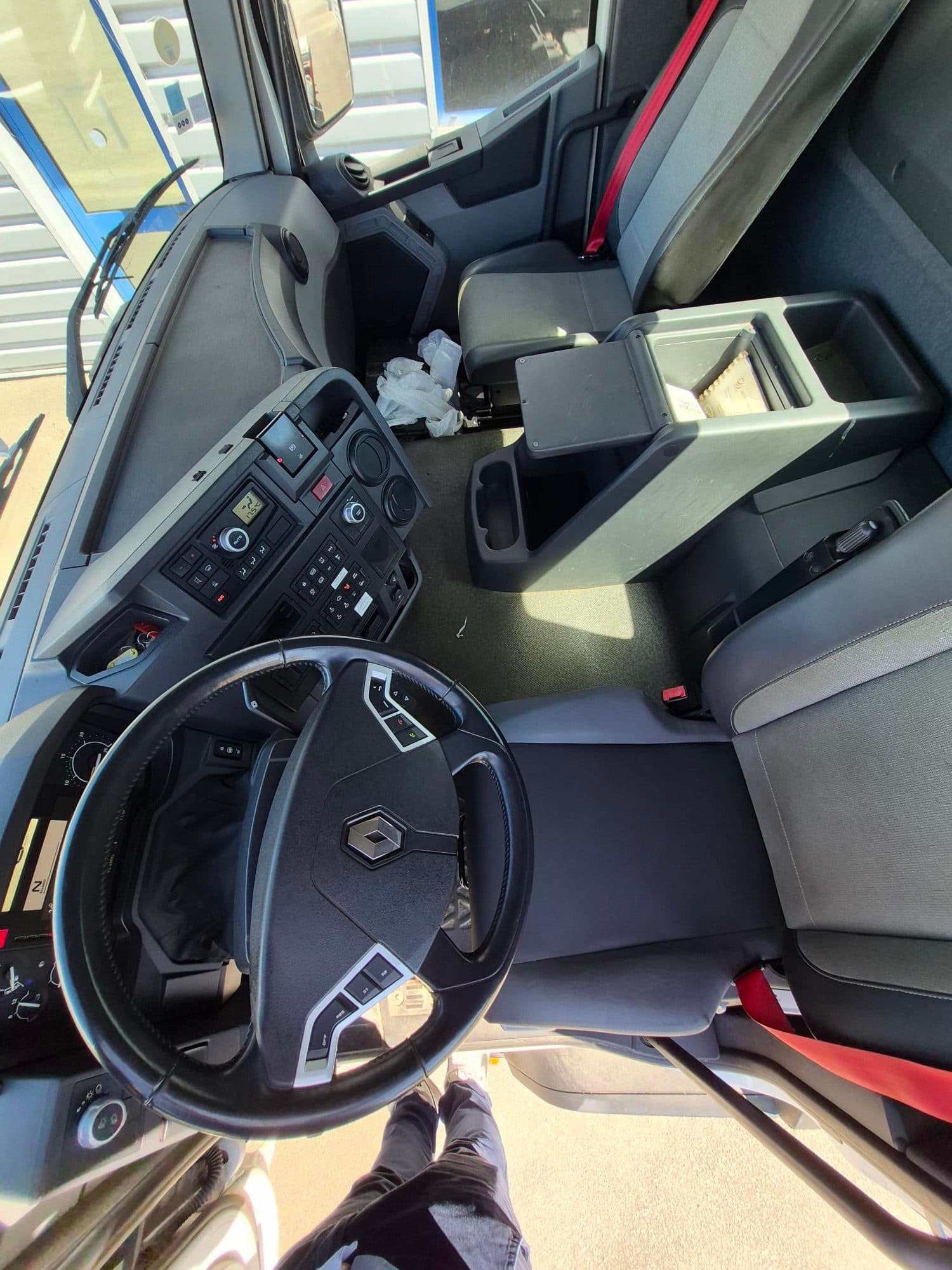 RENAULT C 380 4X2 2018 12