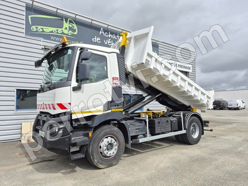 RENAULT C380 4X2 d'occasion — PERROT V.I. (Buléon, Morbihan)