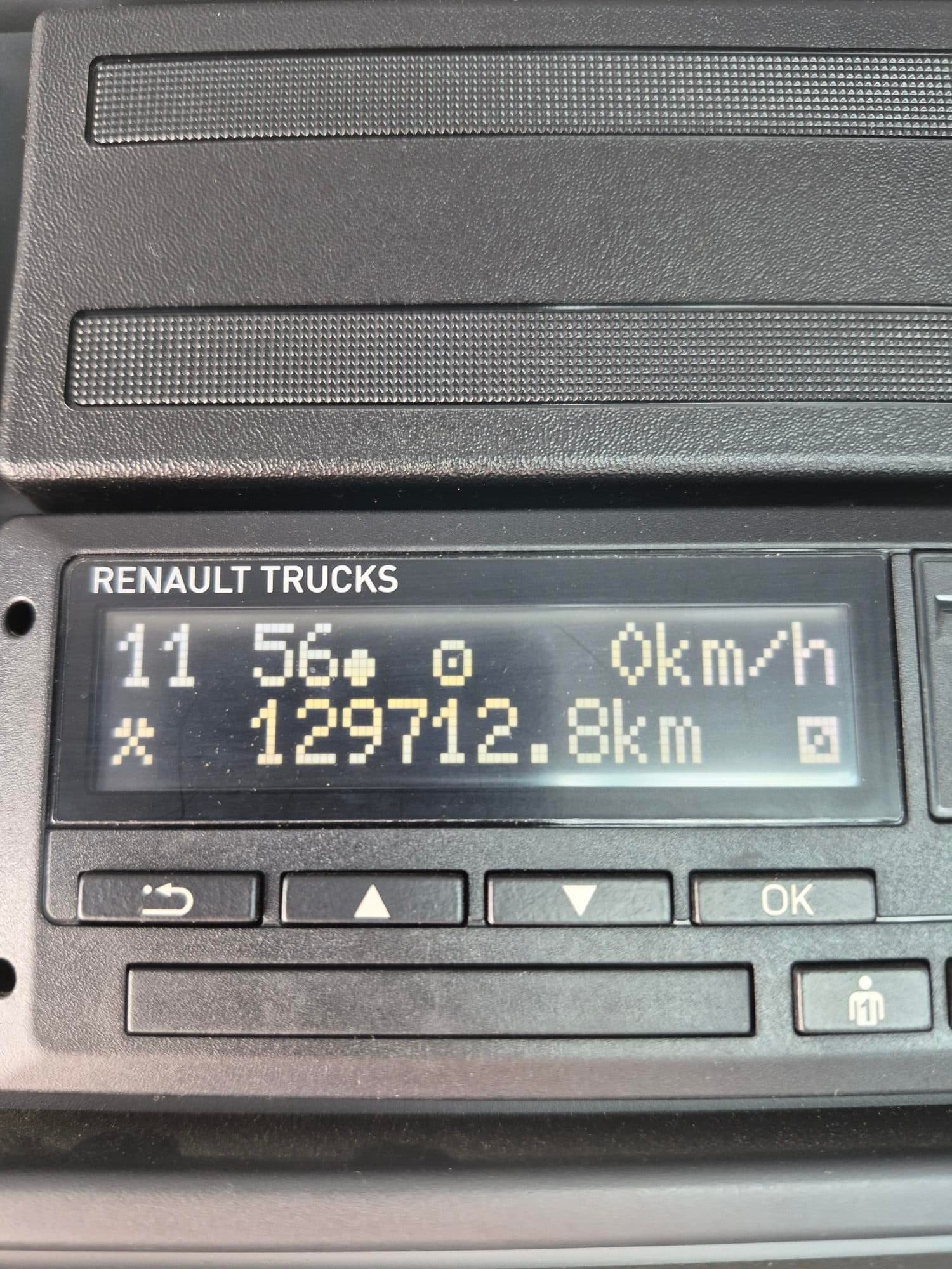 RENAULT C 380 4X2 2018 10