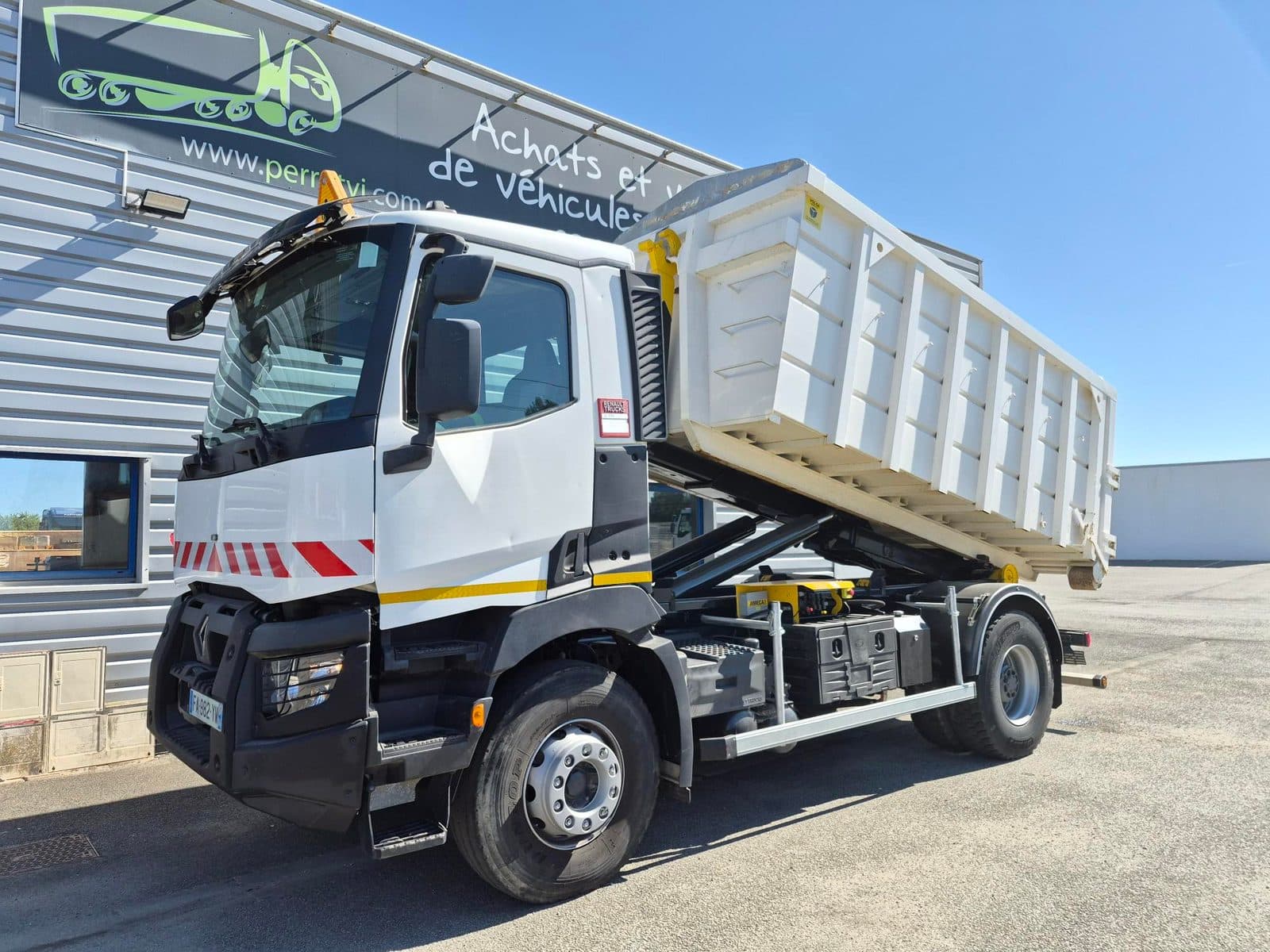 RENAULT C 380 4X2 2018 2