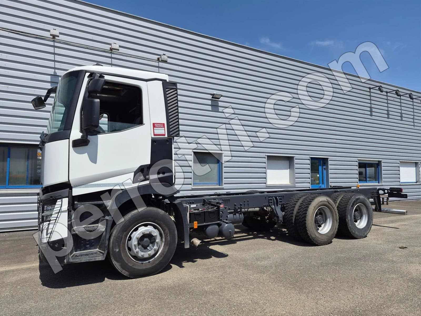 RENAULT C440 6X4 13L d'occasion — PERROT V.I. (Buléon, Morbihan)
