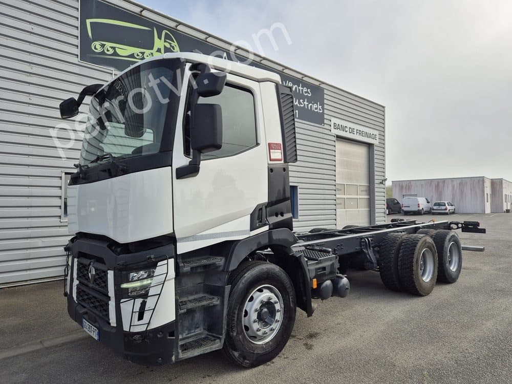 RENAULT C 440 6X4 13L