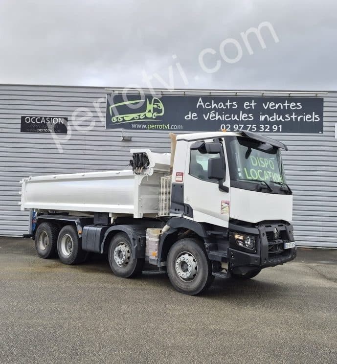 RENAULT K 440 8X4