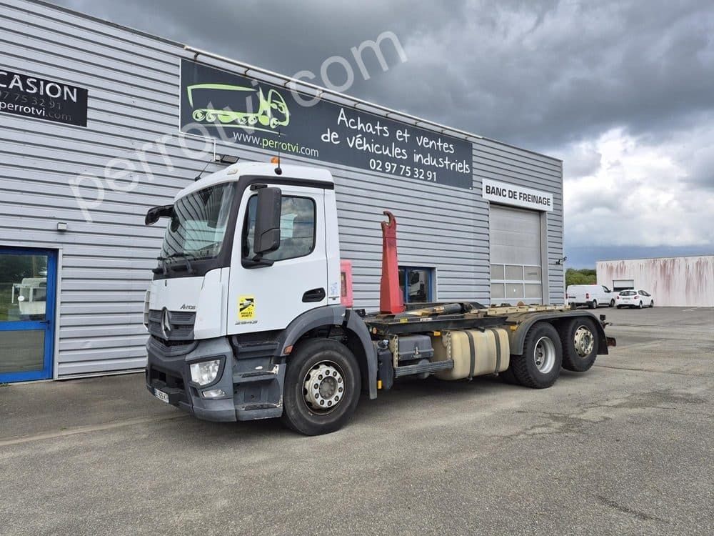 MERCEDES-BENZ ANTOS 2543 6X2