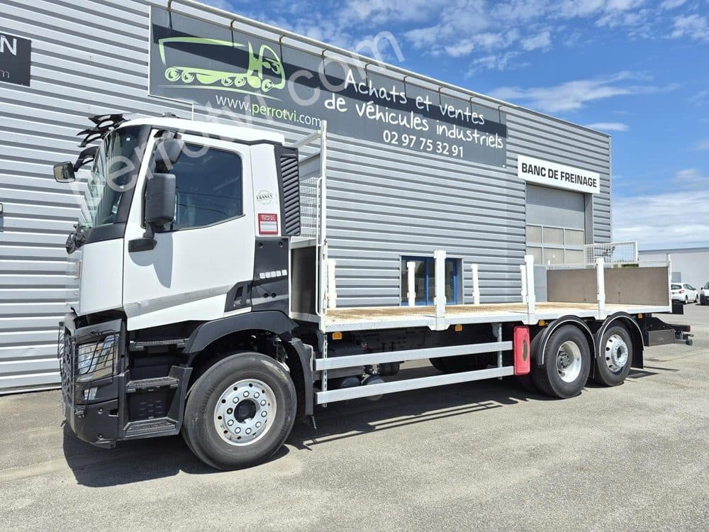 RENAULT C 460 6X2