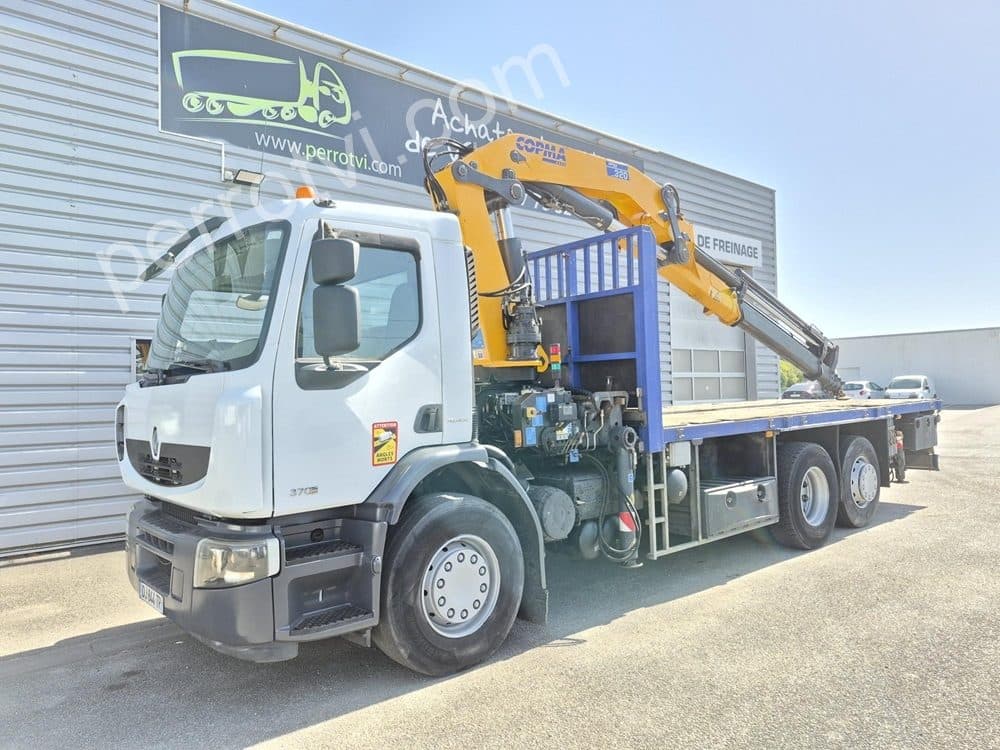 RENAULT PREMIUM 370 DXI 6X2 2007