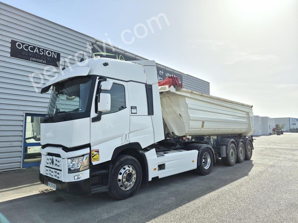 RENAULT T480 + BENNE TP