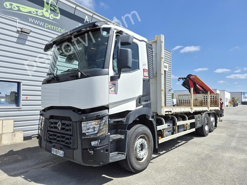 RENAULT C 380 6X2